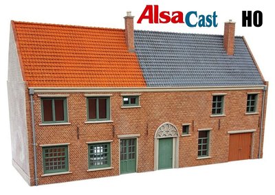 ALSACAST | MUURHUIS II | 1:87