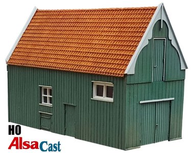 ALSACAST | SCHUUR III HOUT | 1:87