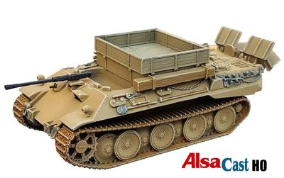 ALSACAST | BERGEPANTHER SD. KFZ. 179 (BOUWKIT) | 1:87