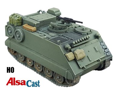 ALSACAST | M113 MTW (BOUWKIT) | 1:87