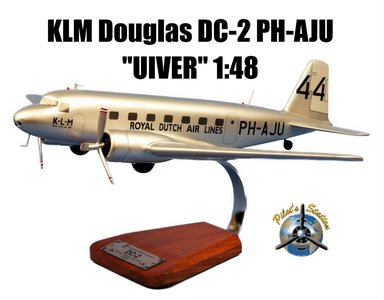 PS MODELS | KLM DOUGLAS DC-2 'UIVER' PH-AJU 1934 | 1:48