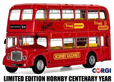 CORGI | BRISTOL LODEKKA  ROUTE 64 HORNBY'S CENTENARY YEAR LIM. ED. | 1:76