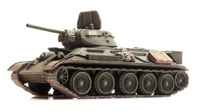 ARTITEC - T34-76 SOVJET-LEGER GROEN (Kant en Klaar Model) - 1:87