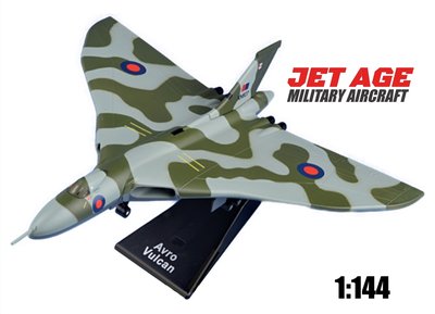 JET AGE | AVRO VULCAN B.2 OPERATION BLACK BUCK RAF FALKLANDS WAR 1982 | 1:144