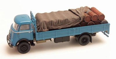 ARTITEC - LADING VATEN MET DEKZEIL DAF OPEN BAK (READY MADE) - 1:87