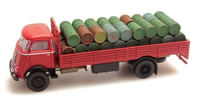 ARTITEC - LADING VATEN DAF OPEN BAK (READY MADE) - 1:87