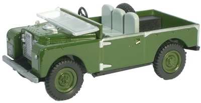 OXFORD MODELS - LAND ROVER 88 SIR WINSTON CHURCHILL  LIM.ED. - 1:43