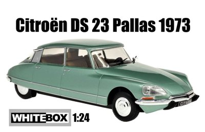 WHITEBOX | CITROEN DS 23 PALLAS 1973 | 1:24