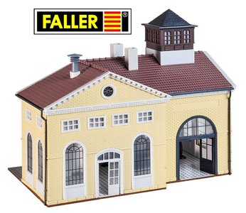 FALLER | CENTRALE MACHINEHUIS MET STOOMMACHINE | 1:87