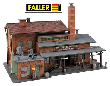 FALLER | FABRIEK KLOKKENGIETERIJ | 1:87