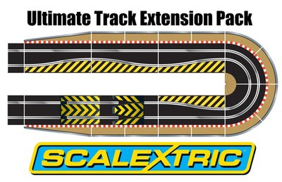 SCALEXTRIC | ULTIMATE TRACK EXTENSION PACK  (SLOTCAR) | 1:32