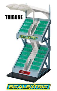 SCALEXTRIC | TRIBUNE (SLOTCAR) | 1:32