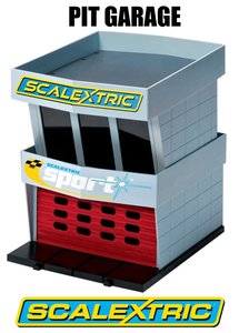 SCALEXTRIC | PIT GARAGE (SLOTCAR) | 1:32