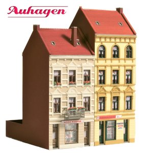 AUHAGEN | STADS-HUIZEN 'SCHMIDTSTRASSE 17/19' | 1:87