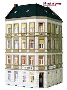 AUHAGEN | STADS-HUIZEN HOEKHUIS 'SCHMIDTSTRASSE 25' | 1:87