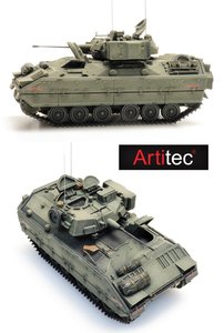 ARTITEC | BRADLEY M2 FOREST GREEN (READY MADE) | 1:87 