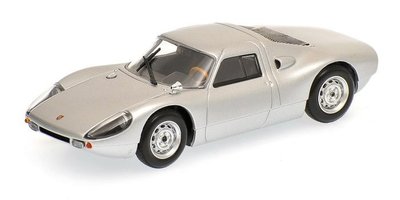 MINICHAMPS - PORSCHE 904 GTS ZILVER 1964 LIM.ED. - 1:43