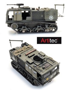 ARTITEC | M4 HIGH SPEED TRACTOR UNLOADING (READY MADE) | 1:87
