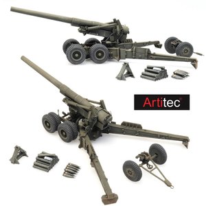 ARTITEC | 155 MM M1 'LONG TOM' FIRING MODE (READY MADE) | 1:87