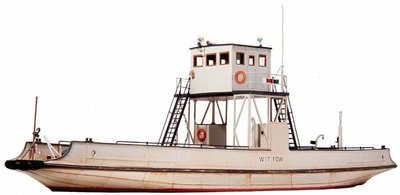ARTITEC | VEERBOOT 'WITTOW' H0e SMALSPOOR | 1:87