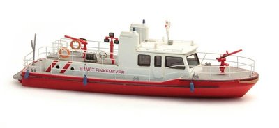 ARTITEC | BRANDWEERBOOT 'ESSEN' | 1:87