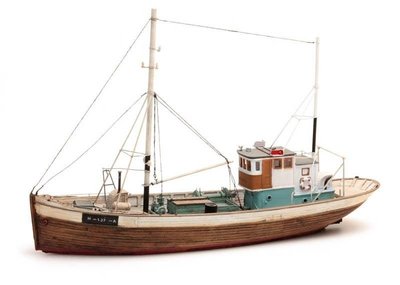 ARTITEC | NOORSE VISSERSBOOT 'FRAMTID I' WATERLIJN MODEL | 1:87