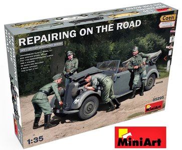 MINIART | REPAIRING ON THE ROAD | 1:35