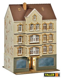 FALLER | STADSHUIS MET CAFE | 1:87