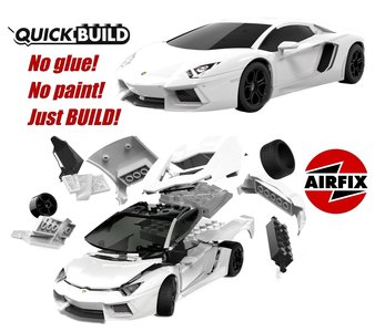 AIRFIX | LAMBORGINI AVENTADOR LP 700-4 | QUICKBUILD