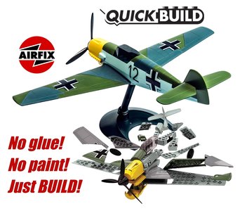 AIRFIX | MESSERSCHMITT 109 | QUICKBUILD