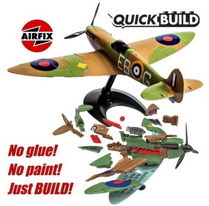 AIRFIX | SPITFIRE | QUICKBUILD