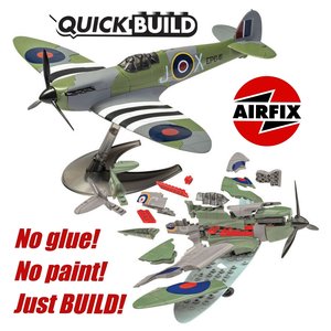 AIRFIX | D-DAY SPITFIRE | QUICKBUILD