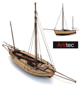 ARTITEC | ZEESEN BOOT (BOUW-KIT) | 1:87 