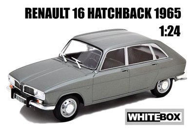 WHITEBOX | RENAULT 16 HATCHBACK 1965 | 1:24