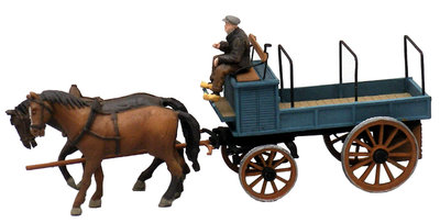 ARTITEC | OPEN BOERENWAGEN (READY MADE) | 1:87