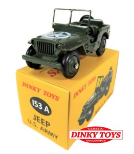 DINKY TOYS | JEEP U.S. ARMY | 1:43