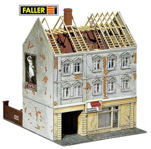 FALLER | STADSHUIS IN RENOVATIE | 1:87