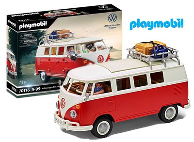 PLAYMOBIL | VW T1 CAMPING BUS (VOLKSWAGEN) | 1:17