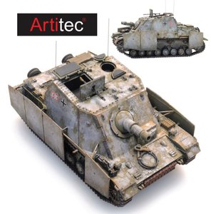 ARTITEC | BRUMMBAR STURMPANZER IV WINTERUITVOERING  (READY-MADE) | 1:87