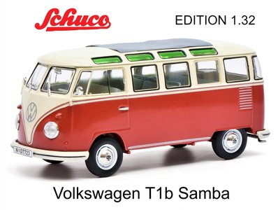 SCHUCO | VW SAMBA T1B (VOLKSWAGEN) | 1:32