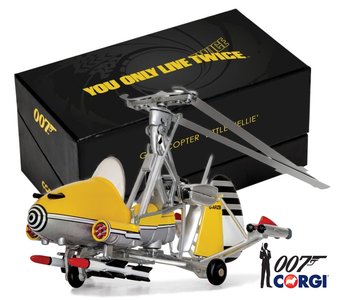 CORGI | JAMES BOND GYROCOPTER 'LITTLE NELLIE' YOU ONLY LIFE TWICE 1967 | 1:36