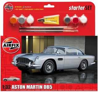 AIRFIX | ASTON MARTIN DB5 STARTERSET | 1:32