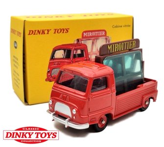 DINKY TOYS | RENAULT ESTAFETTE 'MIROITIER' (GLASRUITENVERVOER) | 1:43