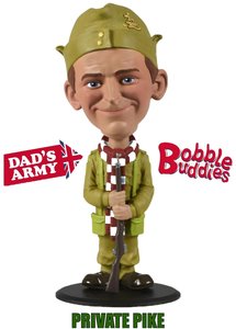 BCS | DAD'S ARMY BOBBLE BUDDIES 'PRIVATE PIKE' | 8 CM