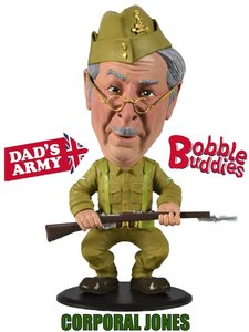BCS | DAD'S ARMY BOBBLE BUDDIES 'CORPORAL JONES' | 7.3 CM