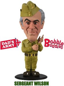 BCS | DAD'S ARMY BOBBLE BUDDIES 'SERGEANT WILSON' | 7.8 CM