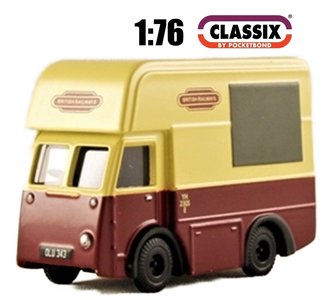 CLASSIX | NCB ELECTRIC-HIGH TOP VAN | 1:76