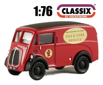 CLASSIX | MORRIS J VAN 'NORT WESTERN GAS BOARD' | 1:76