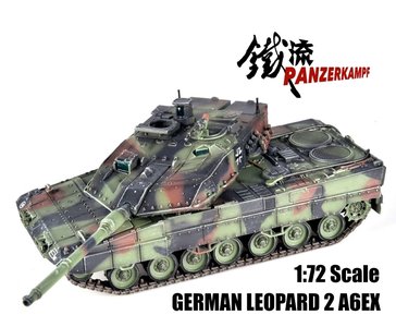 PANZERKAMPF | LEOPARD 2 A6EX GEVECHTSTANK DUITSLAND  LIM.ED. | 1:72