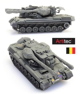 ARTITEC | GEPARD TREINTRANSPORT DEFENSIE VAN BELGIË (READY-MADE) | 1:87